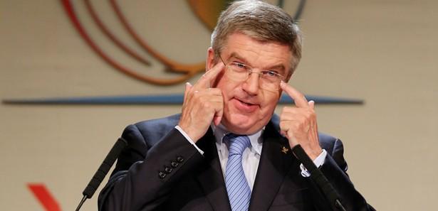 IOC'nin yeni başkanı Alman Thomas Bach