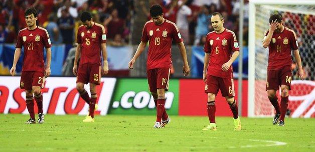 İspanya'da şok! Milli takımı bıraktı!