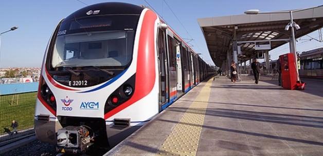 Marmaray'ı bayramda 512 bin kişi kullandı