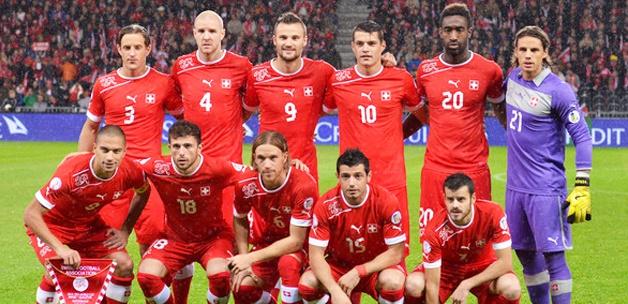 İsviçre kadrosunda 2 sürpriz!