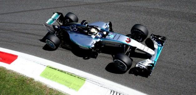 İtalya'da ilk cep Hamilton'ın