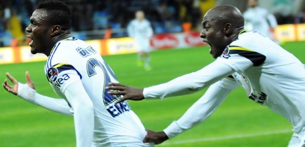 Kayseri'de Emenike'den altın gol