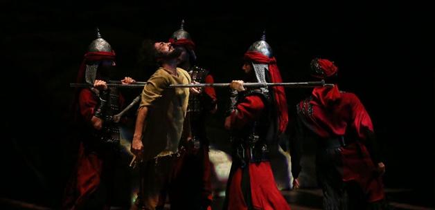 Kerbela olayı bale sahnesinde