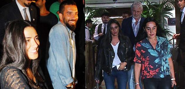 Arda Turan'ın tahliye sevinci!