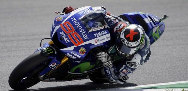 Lorenzo'dan 4-4'lük performans!