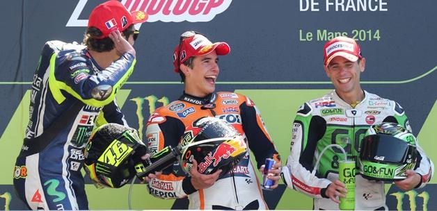 Marc Marquez 5'te 5 yaptı
