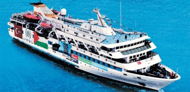 Mavi Marmara'da tarihi karar