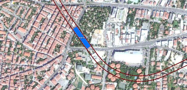 Metro inşaatı için kapanan yollar açılıyor