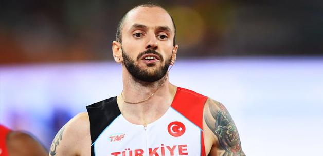 Milli atlet erkekler 200 metrede finalde!