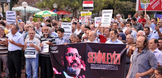 Mısır'daki katliama karşı Türkiye ayakta