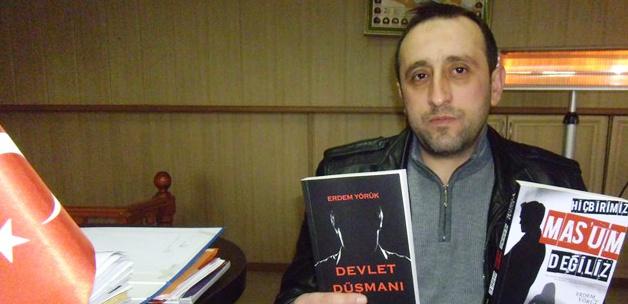 Erdem Yörük'ün 2'inci romanı: Devlet Düşmanı