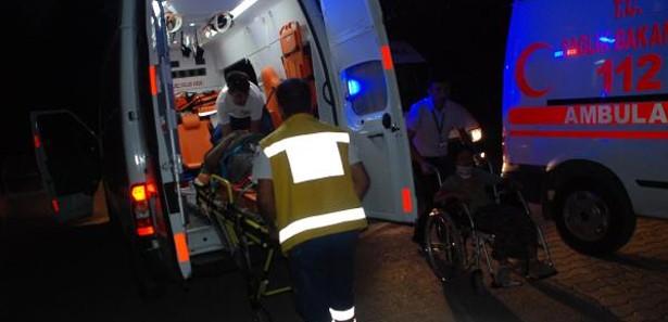 Niğde'de feci kaza: 2'i ağır 39 yaralı!