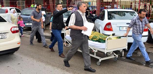 O kadın yakında taburcu olacak