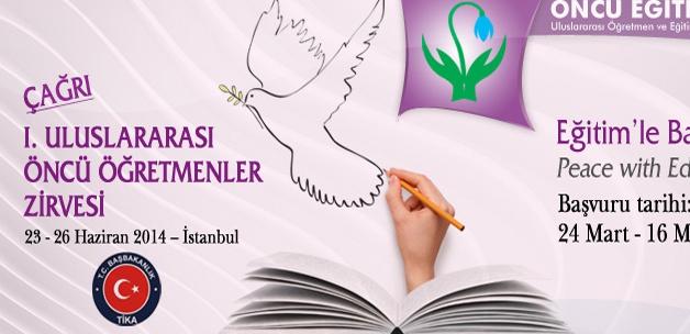 Öncü Eğitimciler'den uluslararası öğretmen buluşması