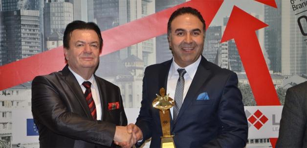Oses Çiğköfte'ye'e Almanya'dan ödül