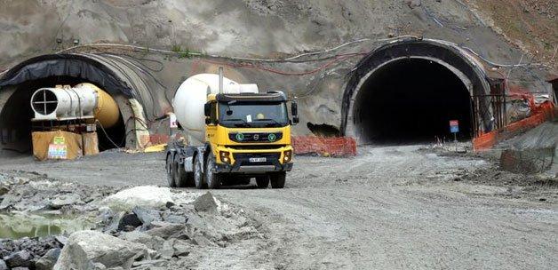 Ovit Tüneli'nde sona yaklaşıldı