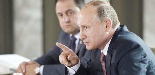 Putin'den sert cevap: Birleştik, o kadar, nokta!