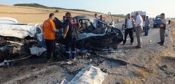 Kastamonu'da trafik kazası: 2 ölü, 3 yaralı