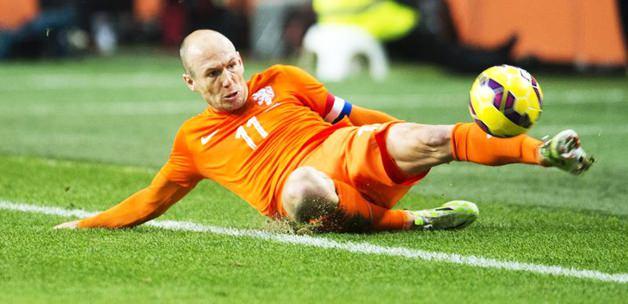 Robben çok kızdı! 'Bu aptalca bir soru'