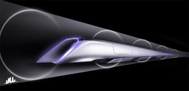 Saatte 1126 km hızla ulaşım projesi: Hyperloop