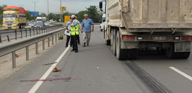 Sakarya'da kaza: 1 ölü!