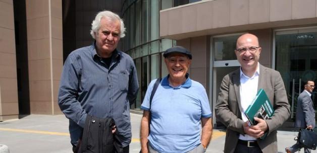 Sanatçı Tarık Akan talimatla ifade verdi