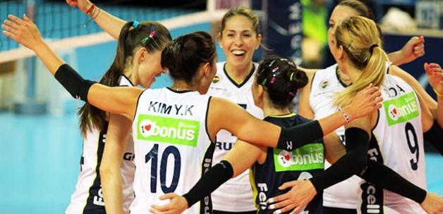 Fenerbahçe çeyrek finale uçtu