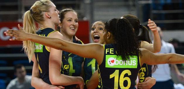 Fenerbahçe çeyrek finale uçtu