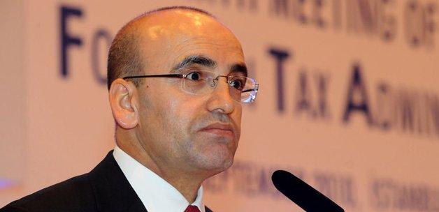 Şimşek: Merkez bağımsız ve düzgün çalışıyor