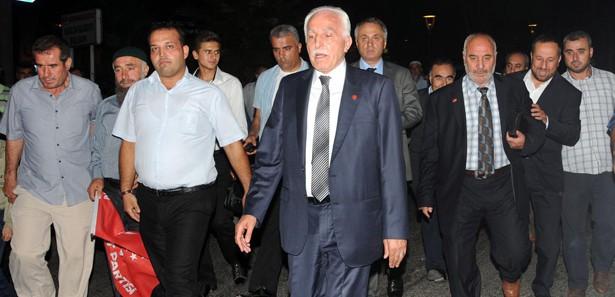 Mustafa Kamalak'a istifa sürprizi