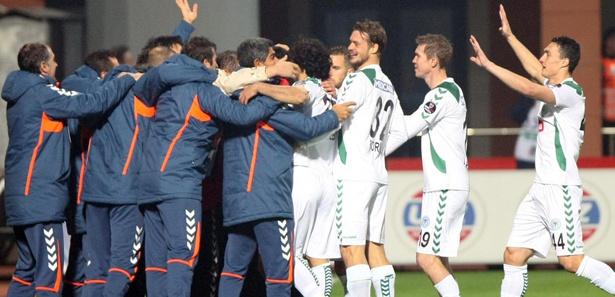 Süper Lig'de sezonun en erken golü
