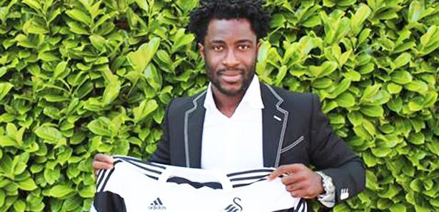 Swansea gol kralı Bony'i transfer etti