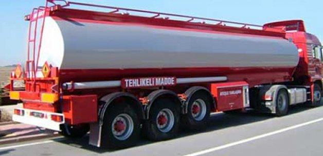 Tehlikeli madde taşımacılarına ceza uyarısı