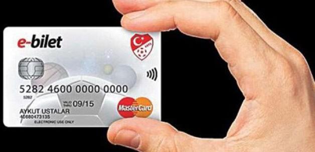 TFF'den E-Bilet açıklaması