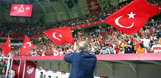 TFF'den Konya'daki taraftara teşekkür