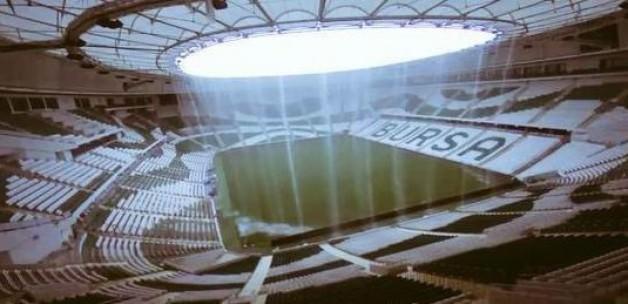 Timsah Arena göle döndü!