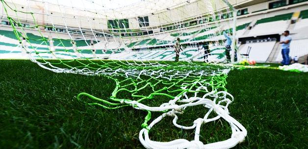 Timsah Arena dev maçla açılıyor!