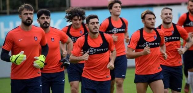 Trabzonspor’da Onur antrenmana çıktı