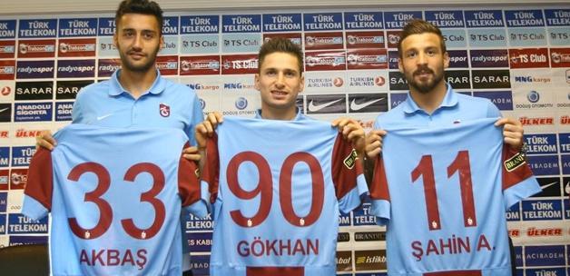 Trabzonspor'dan imza şov!