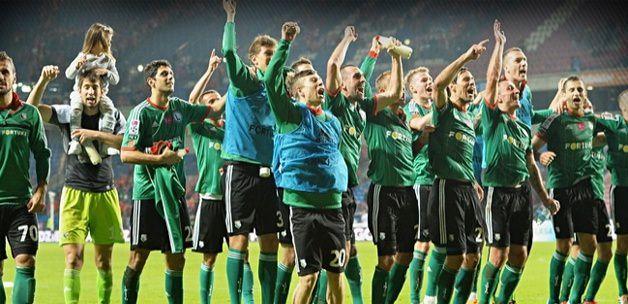 Trabzonspor'un rakibi liginde lider oldu