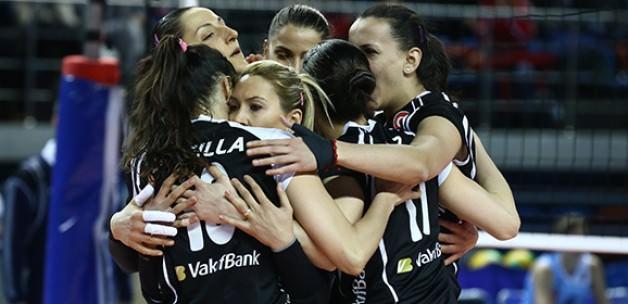 Türk derbisinde ilk raund Vakıfbank'ın!