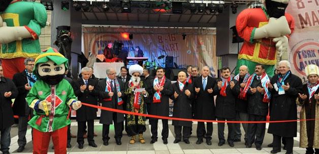 Türk dünyası alışveriş günleri coşkulu başladı