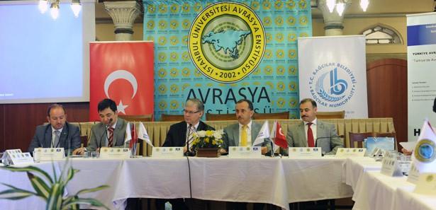 Türkiye Avrasya Çalışmaları Çalıştayı başladı