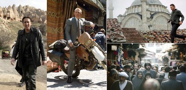 Türkiye Hollywood'un gözbebeği oldu