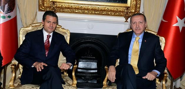 Türkiye ile Meksika arasında stratejik ortaklık