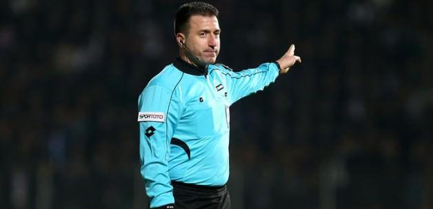UEFA'dan Hüseyin Göçek'e görev!