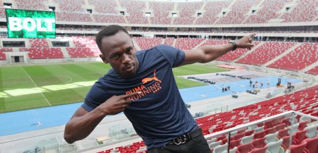 Usain Bolt futbolcu oluyor!