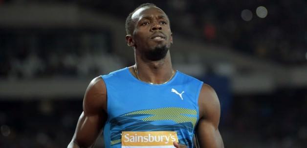 Usain Bolt, Gatlin'e meydan okudu!