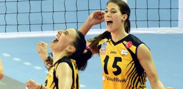 Vakıfbank deplasmanda güldü