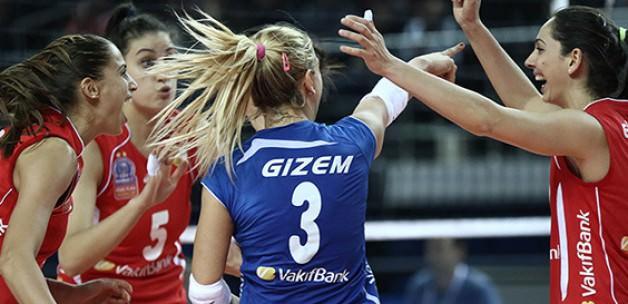 VakıfBank'tan muhteşem geri dönüş!